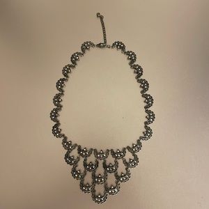 Vintage rhinestone necklace